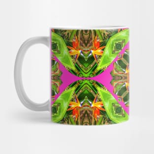 Beautiful Canna Flower Pattern. Mug